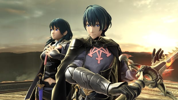 Byleth introduction Smash Ultimate